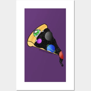 Out Of This World Pizza Posters and Art